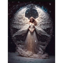 Load image into Gallery viewer, Diamond Painting - Full Round - Fairy under the moonlight (30*40CM)
