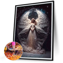 Load image into Gallery viewer, Diamond Painting - Full Round - Fairy under the moonlight (30*40CM)
