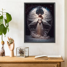 Load image into Gallery viewer, Diamond Painting - Full Round - Fairy under the moonlight (30*40CM)
