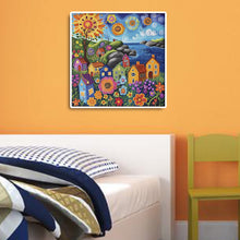 Load image into Gallery viewer, Diamond Painting - Full Round - color house (30*30CM)
