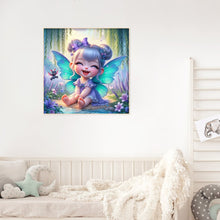 Load image into Gallery viewer, Diamond Painting - Full Round - elf girl (30*30CM)

