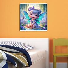 Load image into Gallery viewer, Diamond Painting - Full Round - elf girl (30*30CM)
