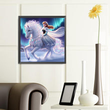 Load image into Gallery viewer, Diamond Painting - Full Round - Glowing Princess Anna (40*40CM)
