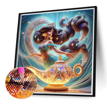 Load image into Gallery viewer, Diamond Painting - Full Round - Glowing Princess Jasmine (40*40CM)
