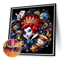 Load image into Gallery viewer, Diamond Painting - Full Round - Villain-Red Queen (40*40CM)
