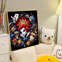 Load image into Gallery viewer, Diamond Painting - Full Round - Villain-Red Queen (40*40CM)
