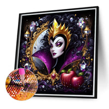 Load image into Gallery viewer, Diamond Painting - Full Round - Villain-Evil Queen (40*40CM)
