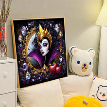 Load image into Gallery viewer, Diamond Painting - Full Round - Villain-Evil Queen (40*40CM)
