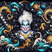 Load image into Gallery viewer, Diamond Painting - Full Round - Villain-Sea Witch (40*40CM)
