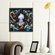 Load image into Gallery viewer, Diamond Painting - Full Round - Villain-Sea Witch (40*40CM)
