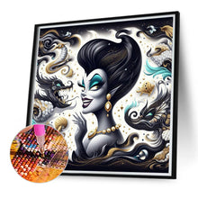 Load image into Gallery viewer, Diamond Painting - Full Round - Villain-Ursula (40*40CM)
