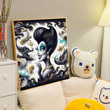 Load image into Gallery viewer, Diamond Painting - Full Round - Villain-Ursula (40*40CM)
