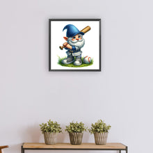Load image into Gallery viewer, Diamond Painting - Full Round - baseball swinging goblin (30*30CM)
