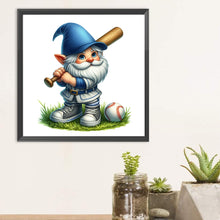 Load image into Gallery viewer, Diamond Painting - Full Round - baseball swinging goblin (30*30CM)

