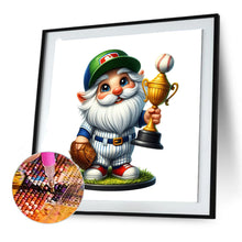 Load image into Gallery viewer, Diamond Painting - Full Round - baseball champion goblin (30*30CM)
