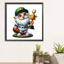 Load image into Gallery viewer, Diamond Painting - Full Round - baseball champion goblin (30*30CM)
