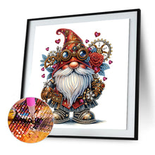 Load image into Gallery viewer, Diamond Painting - Partial Special Shaped - Steampunk mechanic goblin (30*30CM)
