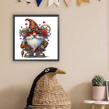Load image into Gallery viewer, Diamond Painting - Partial Special Shaped - Steampunk mechanic goblin (30*30CM)

