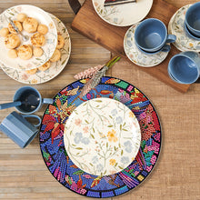 Load image into Gallery viewer, 4Pcs Diamond Painting Coasters Flower Animal DIY Art Coaster Art Craft Supplies
