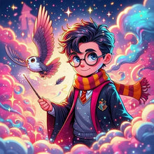 Load image into Gallery viewer, Diamond Painting - Full Round - harry potter (50*50CM)
