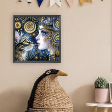 Load image into Gallery viewer, Diamond Painting - Partial Special Shaped - world cat day (30*30CM)
