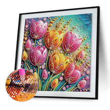 Load image into Gallery viewer, Diamond Painting - Partial Special Shaped - Tulips (30*30CM)
