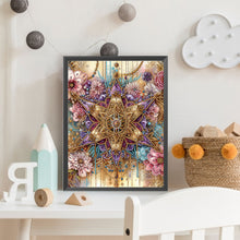 Load image into Gallery viewer, Diamond Painting - Partial Special Shaped - jewelry floral stars (30*40CM)
