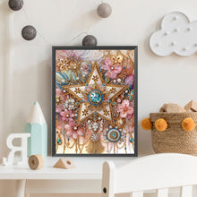 Load image into Gallery viewer, Diamond Painting - Partial Special Shaped - jewelry floral stars (30*40CM)
