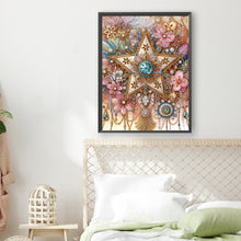 Load image into Gallery viewer, Diamond Painting - Partial Special Shaped - jewelry floral stars (30*40CM)
