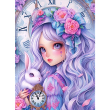 Load image into Gallery viewer, AB Diamond Painting - Full Round - Alice in Wonderland (40*55CM)

