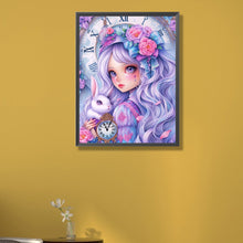 Load image into Gallery viewer, AB Diamond Painting - Full Round - Alice in Wonderland (40*55CM)
