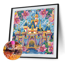 Load image into Gallery viewer, Diamond Painting - Partial Special Shaped - castle (30*30CM)
