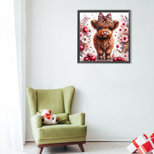 Load image into Gallery viewer, Diamond Painting - Full Round - Cherry beef (40*40CM)
