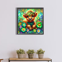 Load image into Gallery viewer, Diamond Painting - Full Round - Four-leaf clover (40*40CM)
