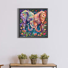 Load image into Gallery viewer, Diamond Painting - Full Round - elephant (40*40CM)
