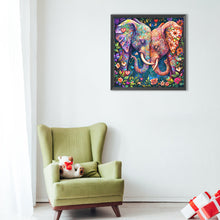 Load image into Gallery viewer, Diamond Painting - Full Round - elephant (40*40CM)
