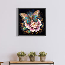 Load image into Gallery viewer, Diamond Painting - Full Round - Butterfly (40*40CM)

