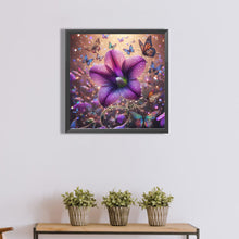 Load image into Gallery viewer, Diamond Painting - Full Round - group of butterflies (40*40CM)
