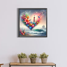 Load image into Gallery viewer, Diamond Painting - Full Round - beacon of love (40*40CM)
