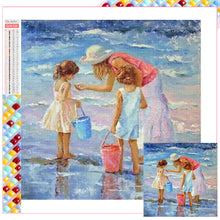 Load image into Gallery viewer, Diamond Painting - Full Square - beach house (30*30CM)

