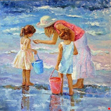 Load image into Gallery viewer, Diamond Painting - Full Square - beach house (30*30CM)
