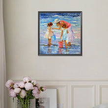 Load image into Gallery viewer, Diamond Painting - Full Square - beach house (30*30CM)
