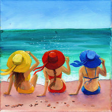 Load image into Gallery viewer, Diamond Painting - Full Square - beach house (30*30CM)

