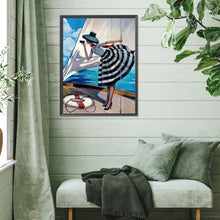 Load image into Gallery viewer, Diamond Painting - Full Square - Looking into the distance (30*40CM)
