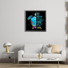 Load image into Gallery viewer, Diamond Painting - Full Square - sea turtle (40*40CM)
