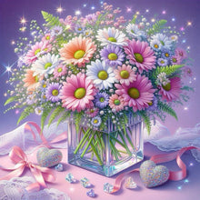 Load image into Gallery viewer, Diamond Painting - Full Square - flowers (40*40CM)
