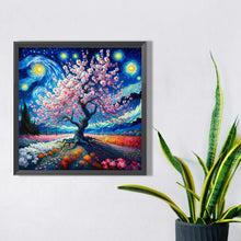 Load image into Gallery viewer, Diamond Painting - Full Square - Cherry tree (40*40CM)
