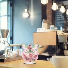 Load image into Gallery viewer, Acrylic Rose Elf 5D DIY Diamond Painting Ornaments Kit for Home Desktop Decor
