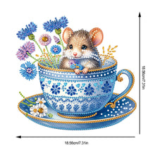 Load image into Gallery viewer, Acrylic Cup Mouse Table Top Diamond Painting Ornament Kits Bedroom Desk Decor
