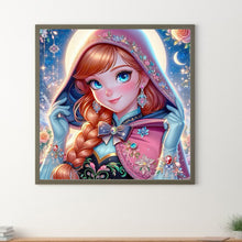 Load image into Gallery viewer, Diamond Painting - Full Round - hijab princess anna (40*40CM)
